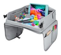 Plateau multi-positions pour enfants | Avec la table d'activités pour la voiture, vous pouvez divertir vos enfants pendant les voyages | Table de voiture pour enfants pour siège arrière.