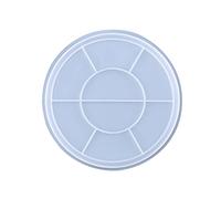 Plateau Multi-styles Moule En Silicone Assiette De Fruits Moulage Service Borad Époxy Dessous Verre Tapis Tasse Bricolage Artisanat Ornements Décorations