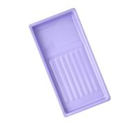 Plateau multifonction pour nail art avec construction en acier inoxydable pour salons hygiéniques et ongles épais
