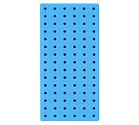 Plateau multifonctionnel pour forets multi-trous Boîte à outils Boîte de rangement pour embouts de tournevis Routeur Bit Tray Organizers