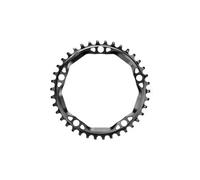 Plateau narrow wide absoluteblack cx round 130 bcd chainrings noir