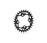 Plateau narrow wide absoluteblack mono 64 bcd oval premium chainring noir