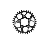 Plateau narrow wide hope r22 spiderless direct mount boost noir