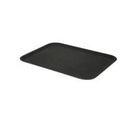Hendi – Plateau de service rectangulaire 200×280 mm – Antidérapant noir – Polyester renforcé