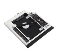 Plateau optique pour disque dur HDD SSD compatible avec HP EliteBook 6930p 8440p 8530p 8540p 8440w 8530w 8530w 8540w 8730w 8740w avec panneau avant assorti