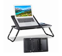 Plateau ordinateur portable lit table de bureau pliable 3 pièces léger pliable