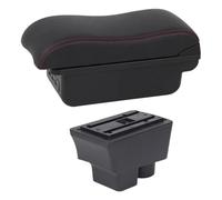 Plateau organisateur d'accoudoir Boîte D'accoudoir Pour Skoda Pour Fabia 2 2008 2009 2010 2011 2012 2013 2014(Ligne Rouge C2)