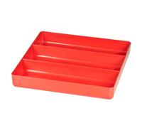 Plateau organisateur Ernst Tool rouge 3 compartiments 5020