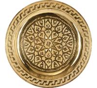 Plateau oriental Mehdia doré 25cm
