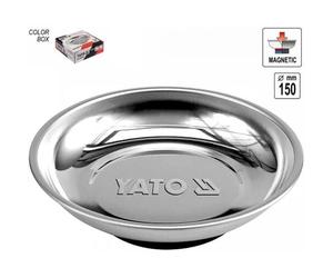 Plateau Outils - Yato - YT-0830 - 150mm - Acier Inoxydable - Base Magnétique