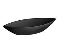 Plateau oval en mélamine clasica Lacor Noir 32x12x6 cm