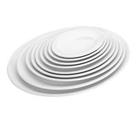 Lacor 62751 - Plateau ovale en mélamine 207x144x18 moyen
