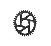 Plateau oval Sram X-Sync Eagle 32T DM 6mm offset Noir
