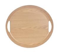 Plateau ovale 46x41 cm naturel Table passion