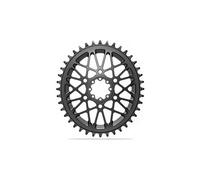 Plateau ovale absoluteblack premium direct mount offset 6 mm sram axs xplr aluminium noir