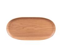 Plateau ovale bois naturel 31x15 cm Table passion