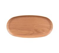 Plateau ovale bois naturel 35x18 cm Table passion