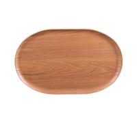 Plateau ovale bois naturel 40x25 cm Table passion