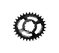 Plateau ovale burgtec gxp dub boost noir