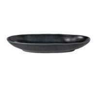 Plateau ovale Costa Nova Boutique (former Livia) Noir 41x14,3x4,7 cm