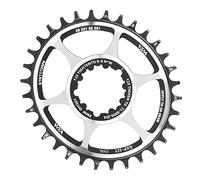 Plateau Ovale étroit et Large de Vélo de Montagne BCD104 32T, Pédalier de VTT Léger Intégré Chianring(3 mm)