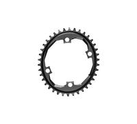 Plateau ovale narrow wide absoluteblack 110bcd pour transmissions sram apex noir