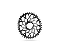 Plateau ovale narrow wide absoluteblack cx direct mount premium pour manivelles sram 12 v noir