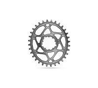 Plateau ovale narrow wide absoluteblack direct mount boost sram 12v gris