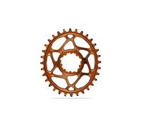 Plateau ovale narrow wide absoluteblack direct mount boost sram 12v orange