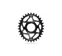 Plateau ovale narrow wide absoluteblack direct mount cannondale hollowgram 12 v noir