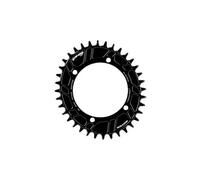 Plateau ovale rotor q rings mtb bcd 100x4 11 12 vitesses noir
