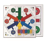 Plateau Parchis En Bois 40x40 Cm Cayro 134