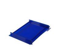 Plateau Parfum Plateau de Service rectangulaire Moderne for Boissons, gâteaux aux Fruits, Bijoux, parfums, décoration de Maison(Color 03)