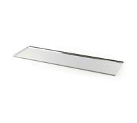 Plateau Pâtisserie En Acier Inoxydable D'Exposition Bar Vitrine Pintinox 35x10cm