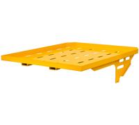 Plateau perforé 1000 x 800 mm 100 kg pour diables électriques ESB400 MW Tools ESLB100