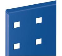 RasterPlan Panneau perforé l.450xL1000 mm bleu gentiane, RAL 5010