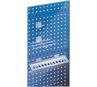 Plateau perforé L450xL1500mm bleu ciel RASTERPLAN