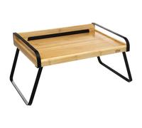 - Plateau en bambou avec pieds en métal - Nera