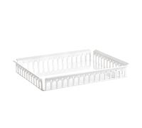 Kartell Piazza, Plateau, Blanc