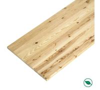 Plateau pin massif lamellé collé abouté rustique 1200 x 800 x 18 mm FORESTEA Dimensions : 1200 mm x 800 mm x 18 mm