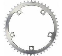 Plateau piste 5bra 50dts d.144 argent alu 7075 pour chaine 3.17mm (11-8) ta Argent G