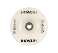 Plateau plastique pour abrasif semi-rigide Ø125 x M14 + écrou HIKOKI 753802