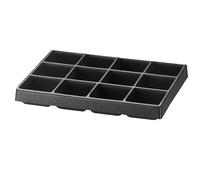 Plateau plastique rangement petites pièces 12 alvéoles - valise - FACOM - U50030029Q