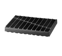 Plateau plastique rangement petites pièces 20 alvéoles - valise - FACOM - U50030041Q