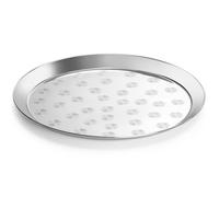 Plateau - plat de service Hendi - 480410 - Plateau de service rond en acier, diamètre 360 x 24 mm