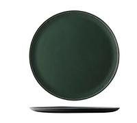 plateau， Plateaux décoratifs for la décoration intérieure, support de rangement for clés, bureau, bonbons, petit-déjeuner, café, plat, organisateur(Green1)