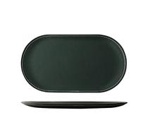 plateau， Plateaux décoratifs for la décoration intérieure, support de rangement for clés, bureau, bonbons, petit-déjeuner, café, plat, organisateur(Green2)