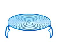 Plateau Pliable Micro-Ondes Support Chauffant Pliable pour Assiette, Bol et | Grille Pour Four À Micro-Ondes Bacon Snacks Et Restes Maison Cuisine Préparation Des Repas