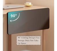 Plateau pliable pour clavier - Bureau mural flottant peu encombrant facile à installer et design robuste, parfait pour la maison, le bureau, les petits espaces et les solutions de travail flexibles