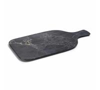 Plateau poigné en mélamine Lacor Stone Noir 46x25 cm
